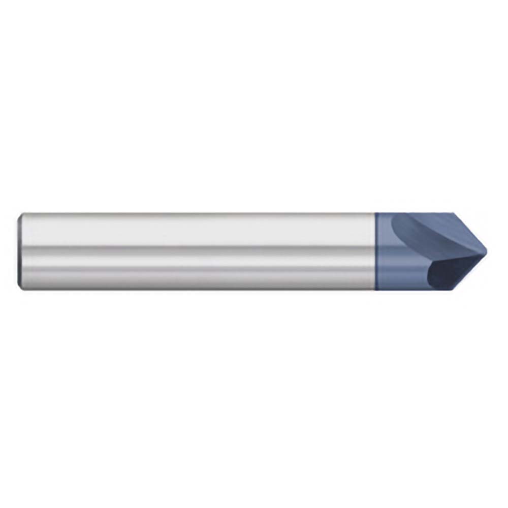 Picture of Titan Usa Tc87693 1/2 2F Solid Carbide Chamfer Mill